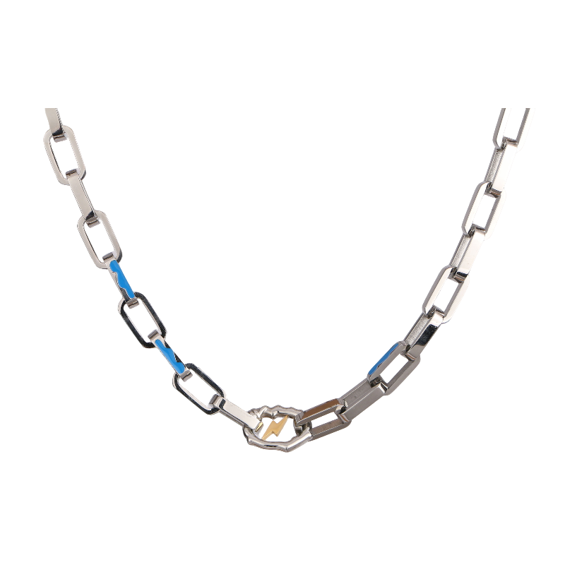 Bolt Link Necklace