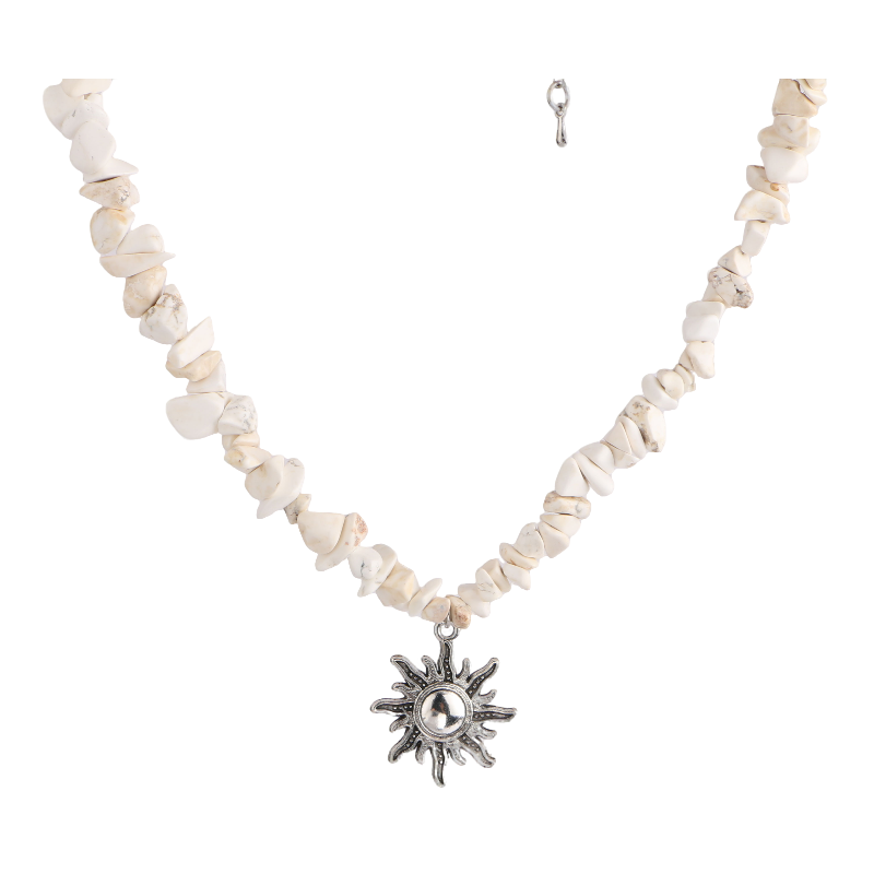 Sunstone Pendant Necklace