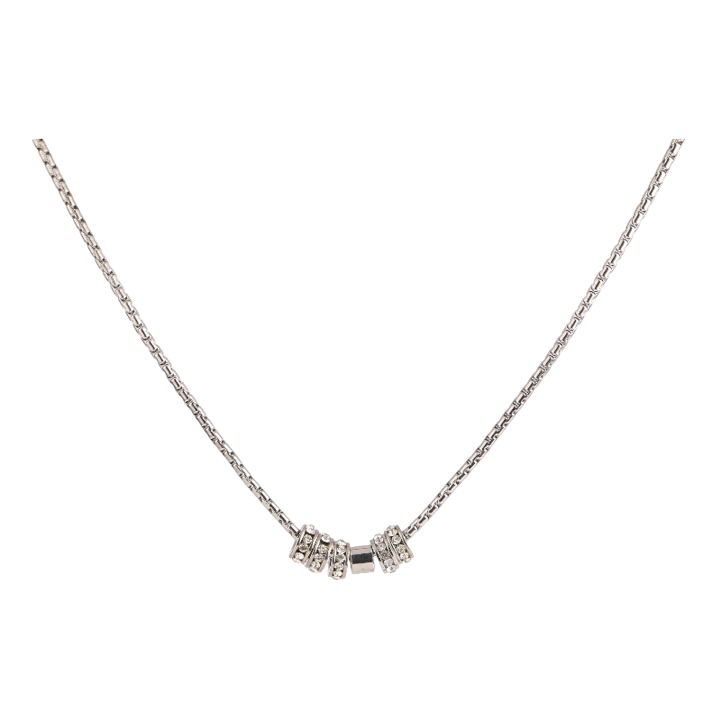 Eternal Spiral Necklace