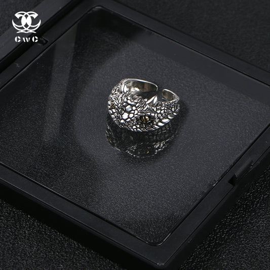 Dragonfang Sovereign Ring