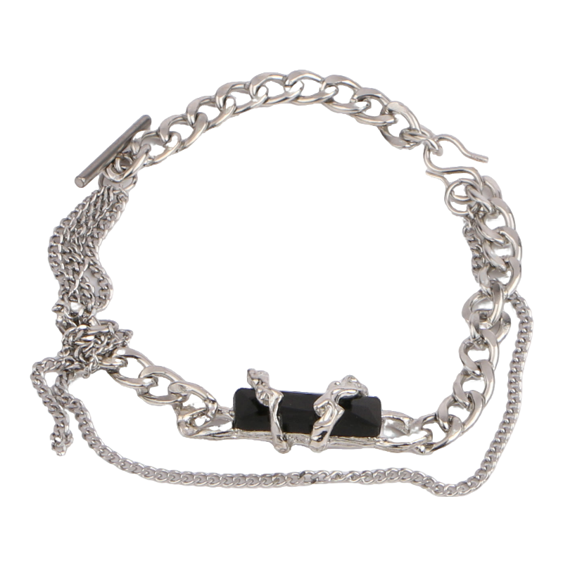 Heart Chain Bracelet