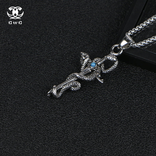 Serpent of Wisdom Pendant