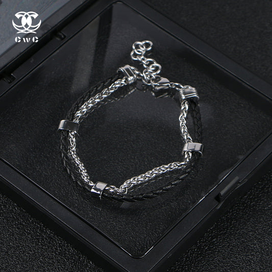 Dual Core Link Bracelet