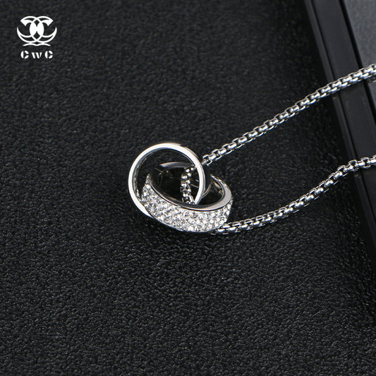 Eternal Orbit Necklace