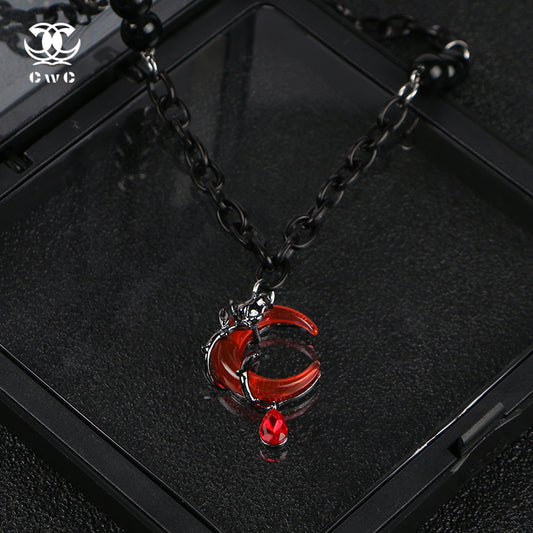 Blood Moon Eclipse Necklace