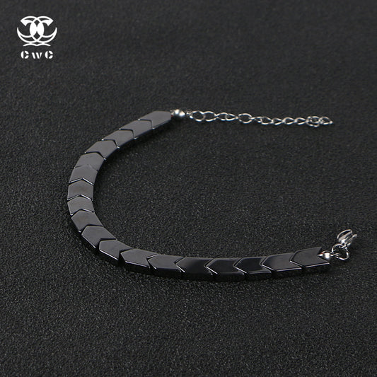 Shadow Arrow Bracelet
