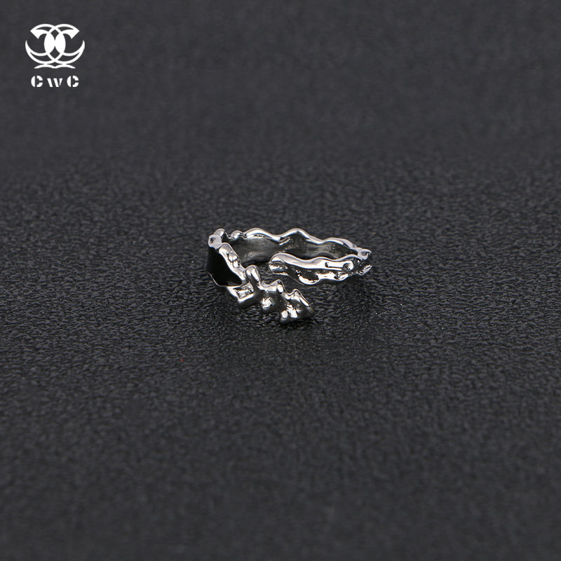 Silver Mirage Ring