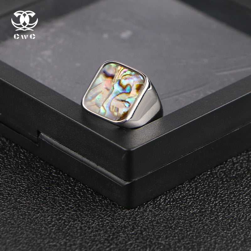 Ocean Mirror Signet