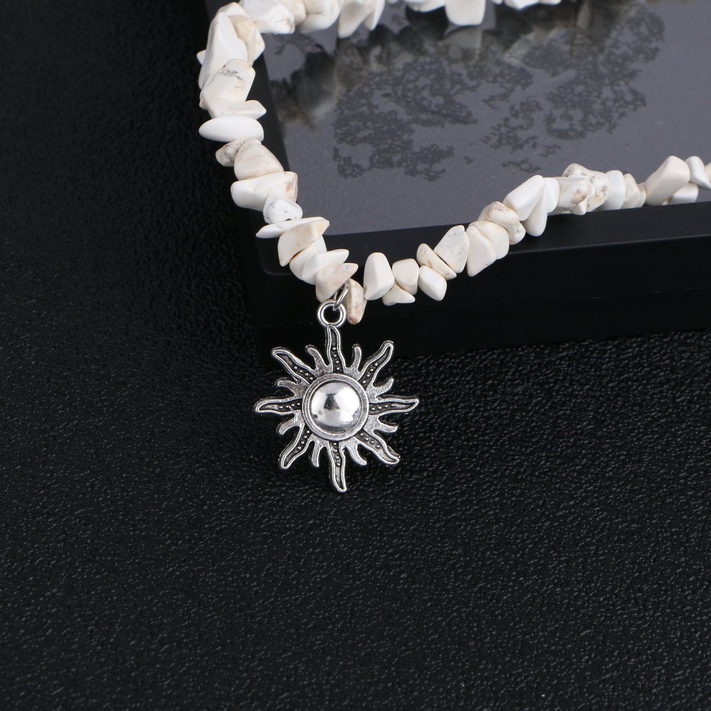 Sunstone Pendant Necklace