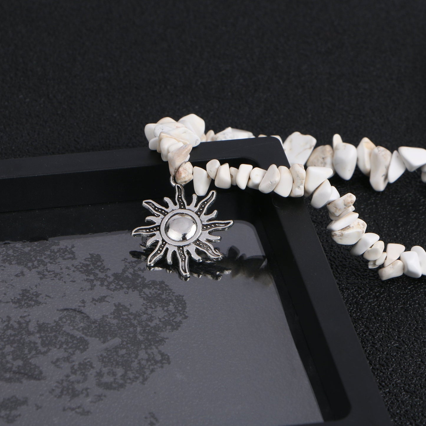 Sunstone Pendant Necklace