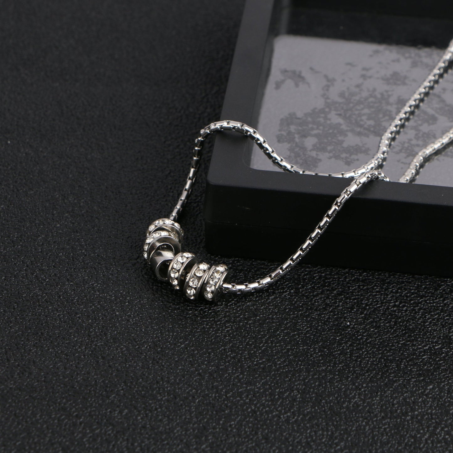 Eternal Spiral Necklace