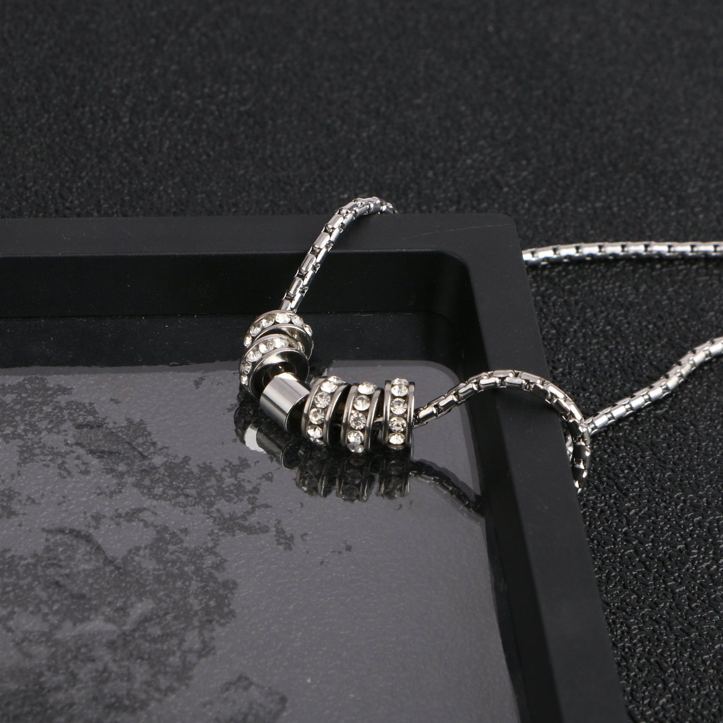 Eternal Spiral Necklace