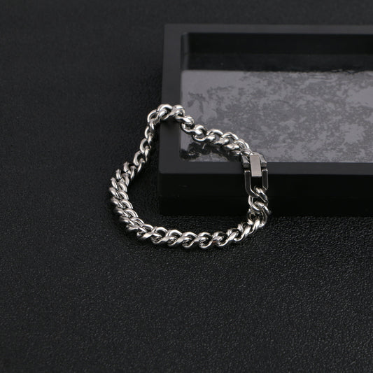 Twisted Link Bracelet