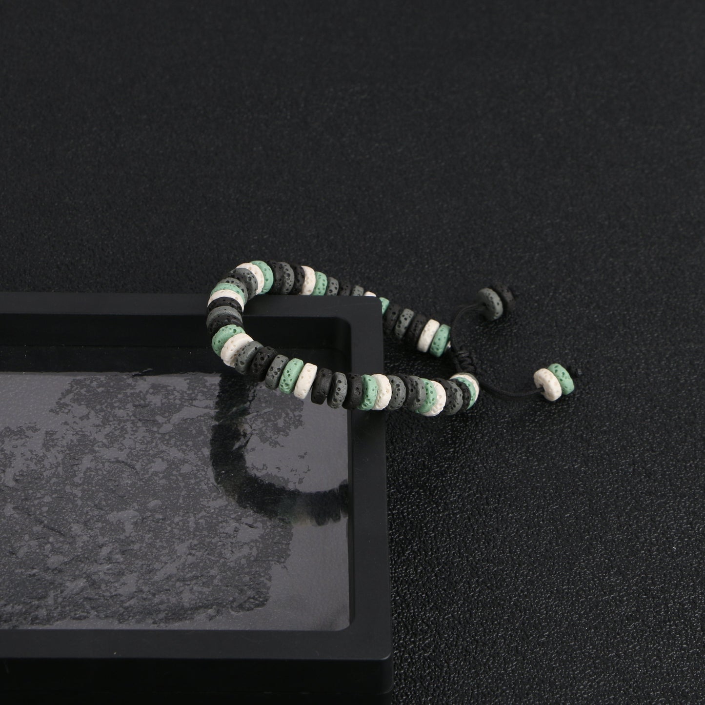 Lava Stone Bracelet