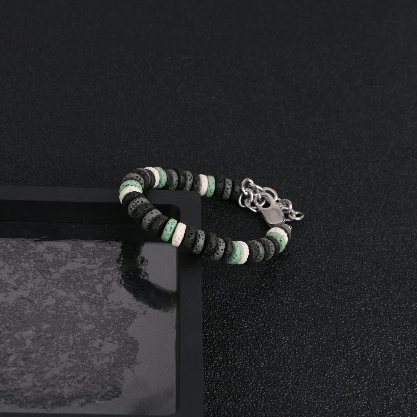 Lava Stone Bracelet