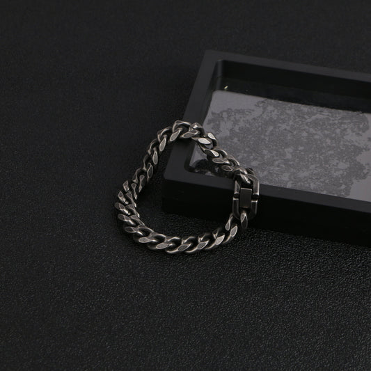 Vintage Curb Chain Bracelet