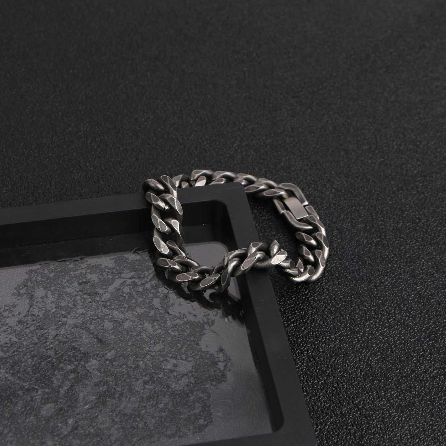 Vintage Curb Chain Bracelet