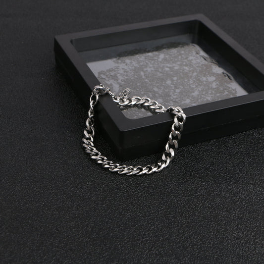Classic Chain Link Bracelet