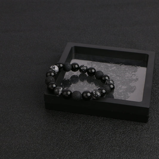 Midnight Stone Bracelet