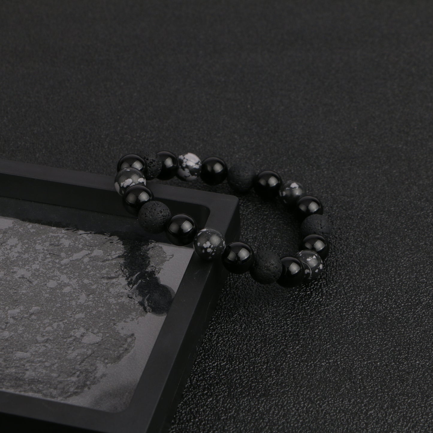 Midnight Stone Bracelet