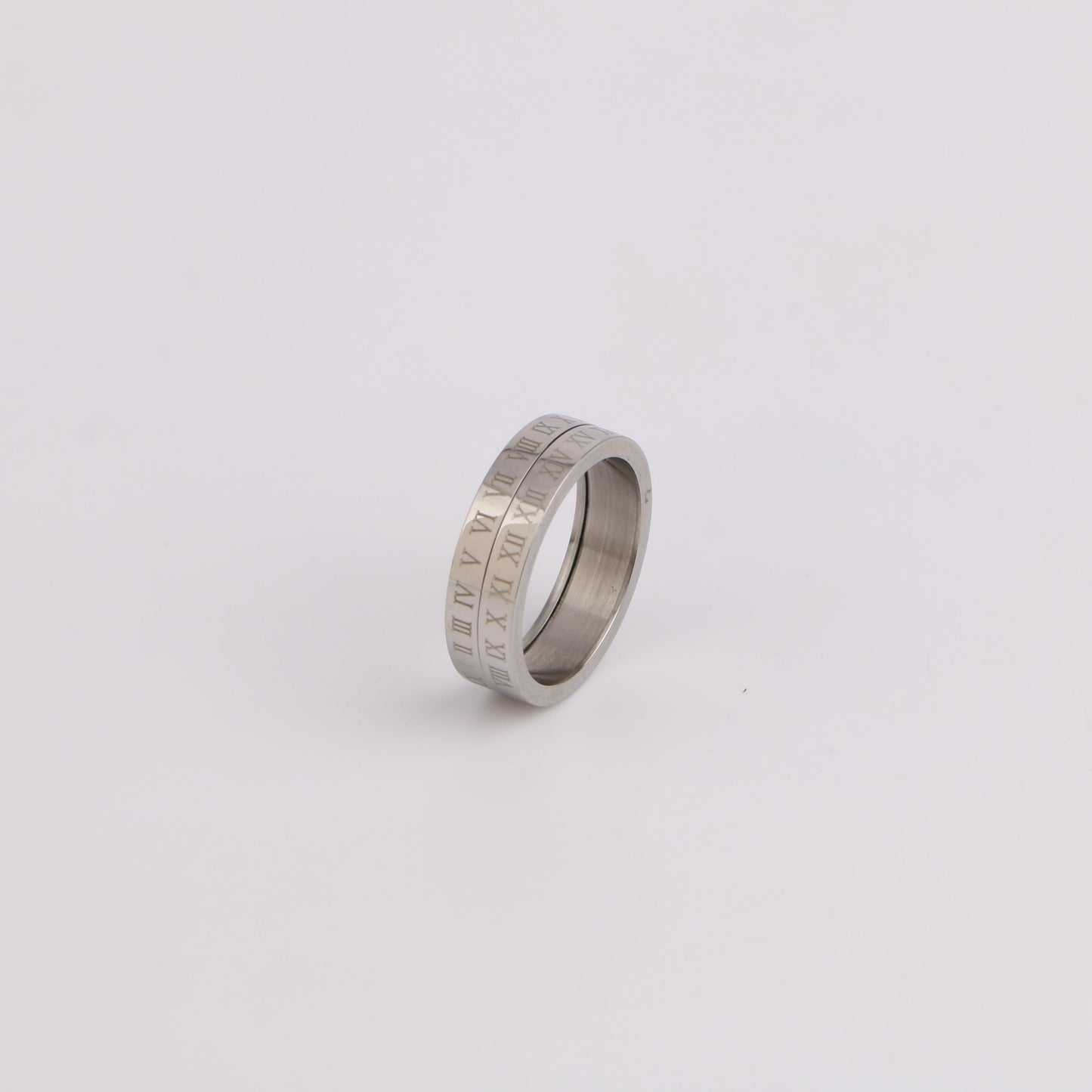 Eternal Roman Numeral Ring