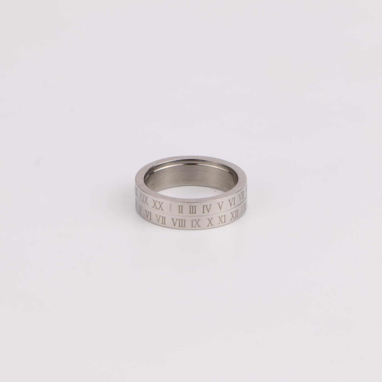 Eternal Roman Numeral Ring