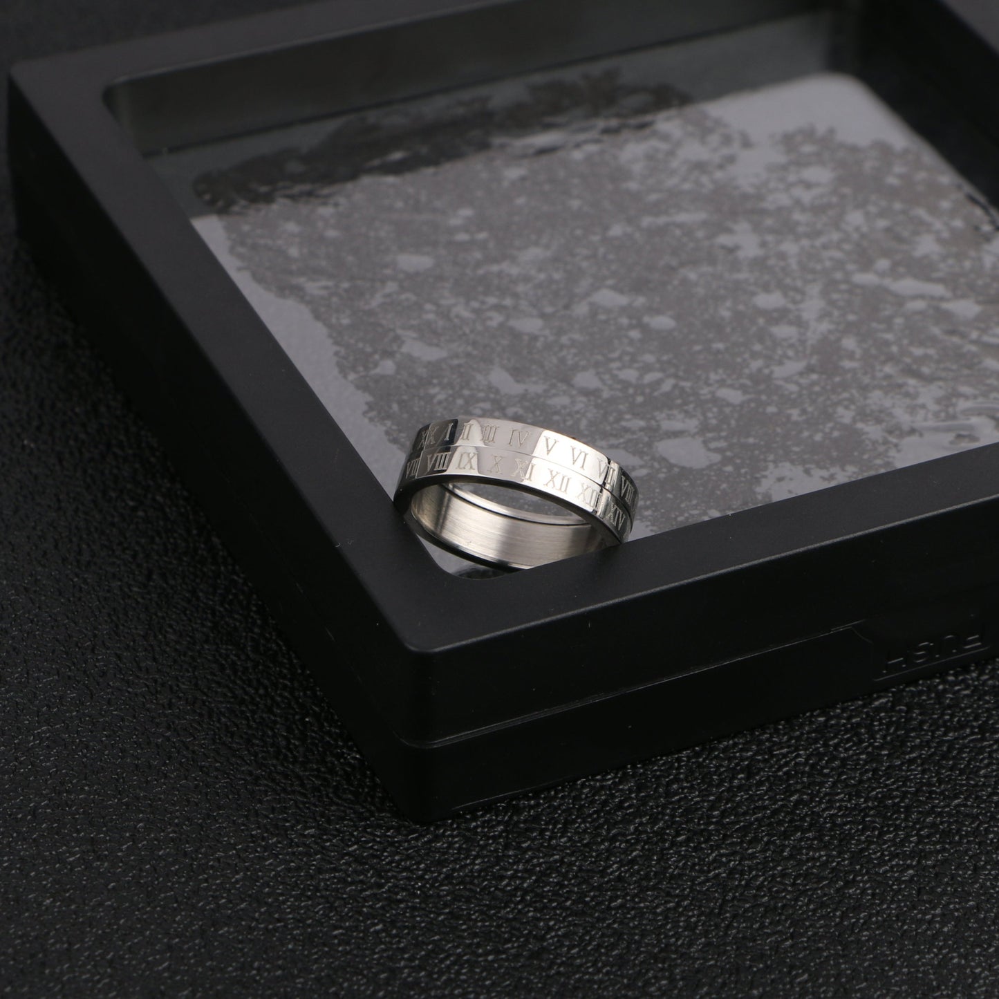 Eternal Roman Numeral Ring