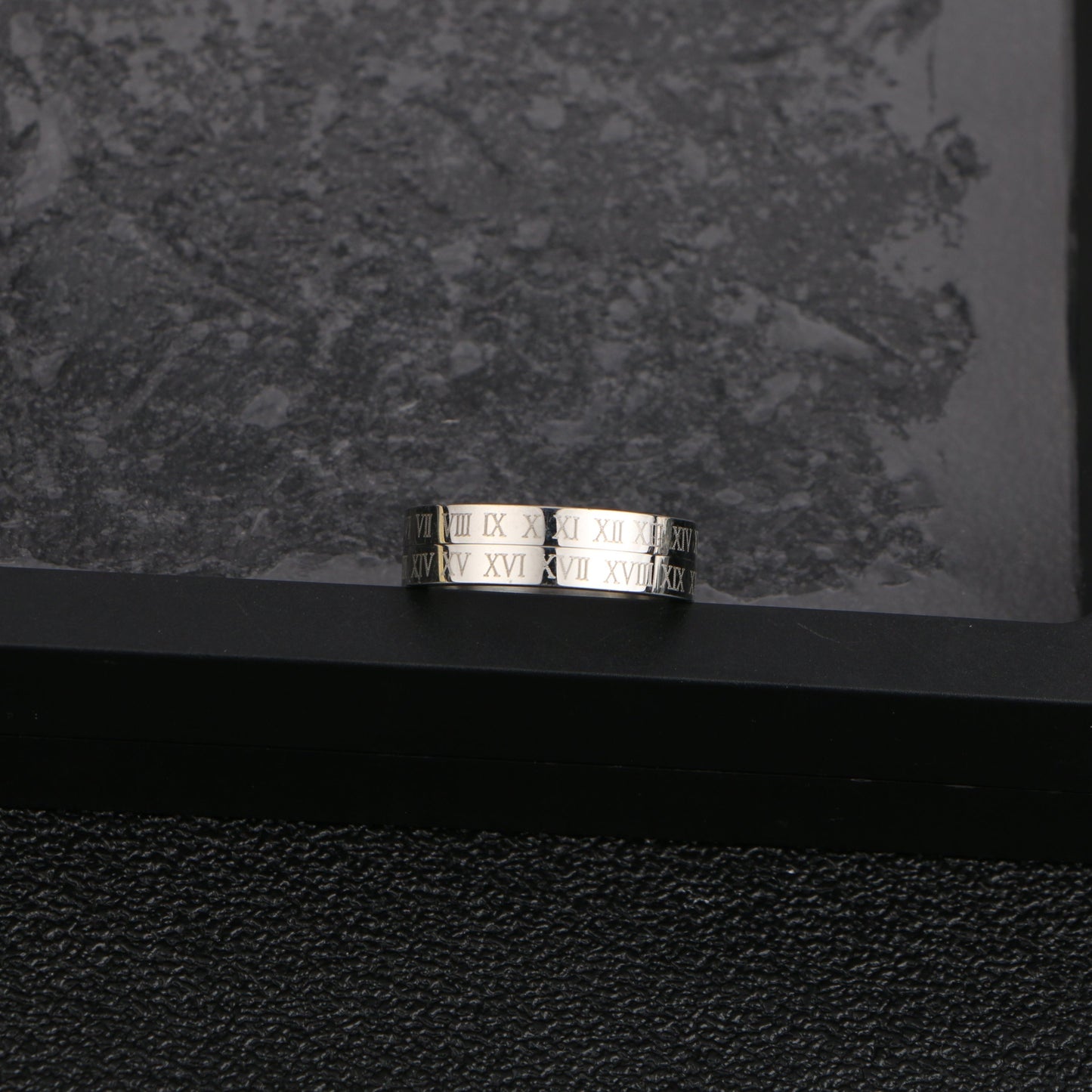 Eternal Roman Numeral Ring