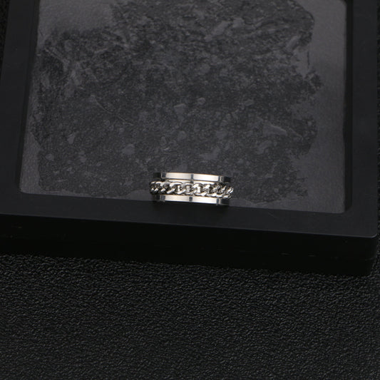 Chain Link Fusion Ring