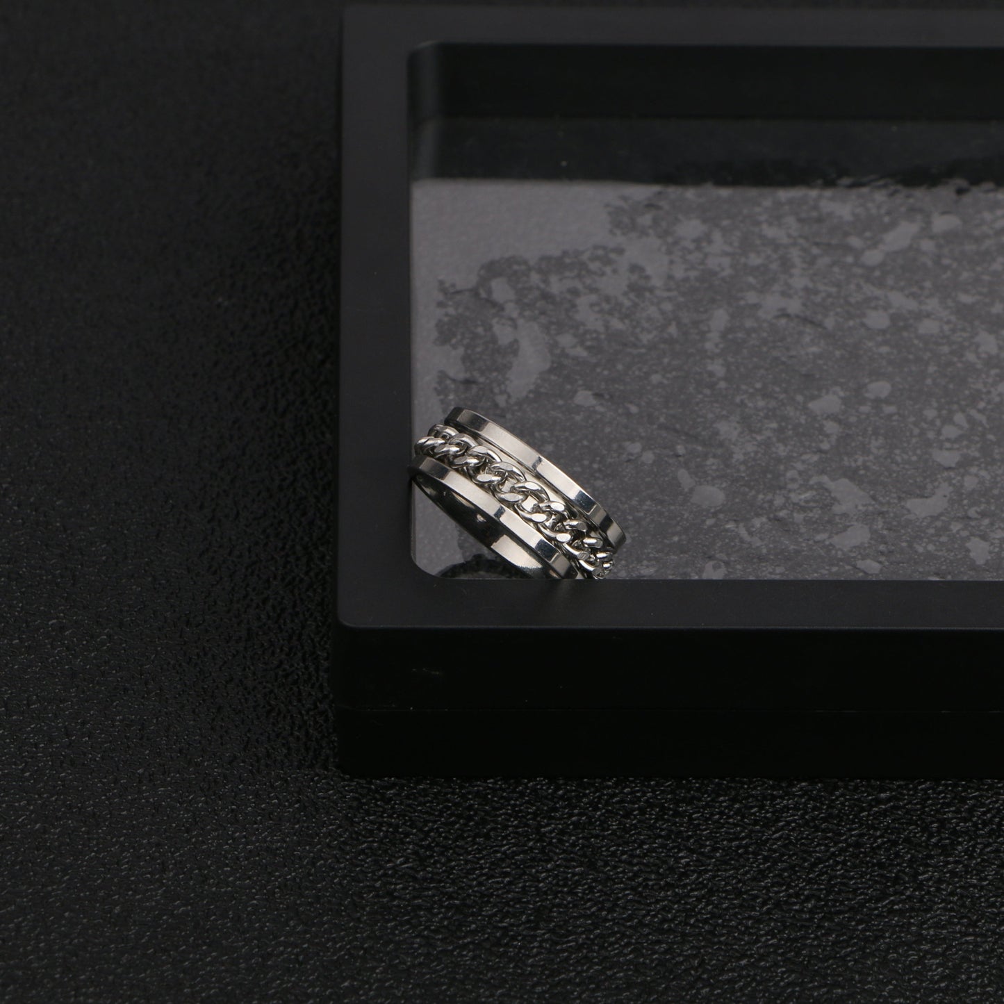 Chain Link Fusion Ring