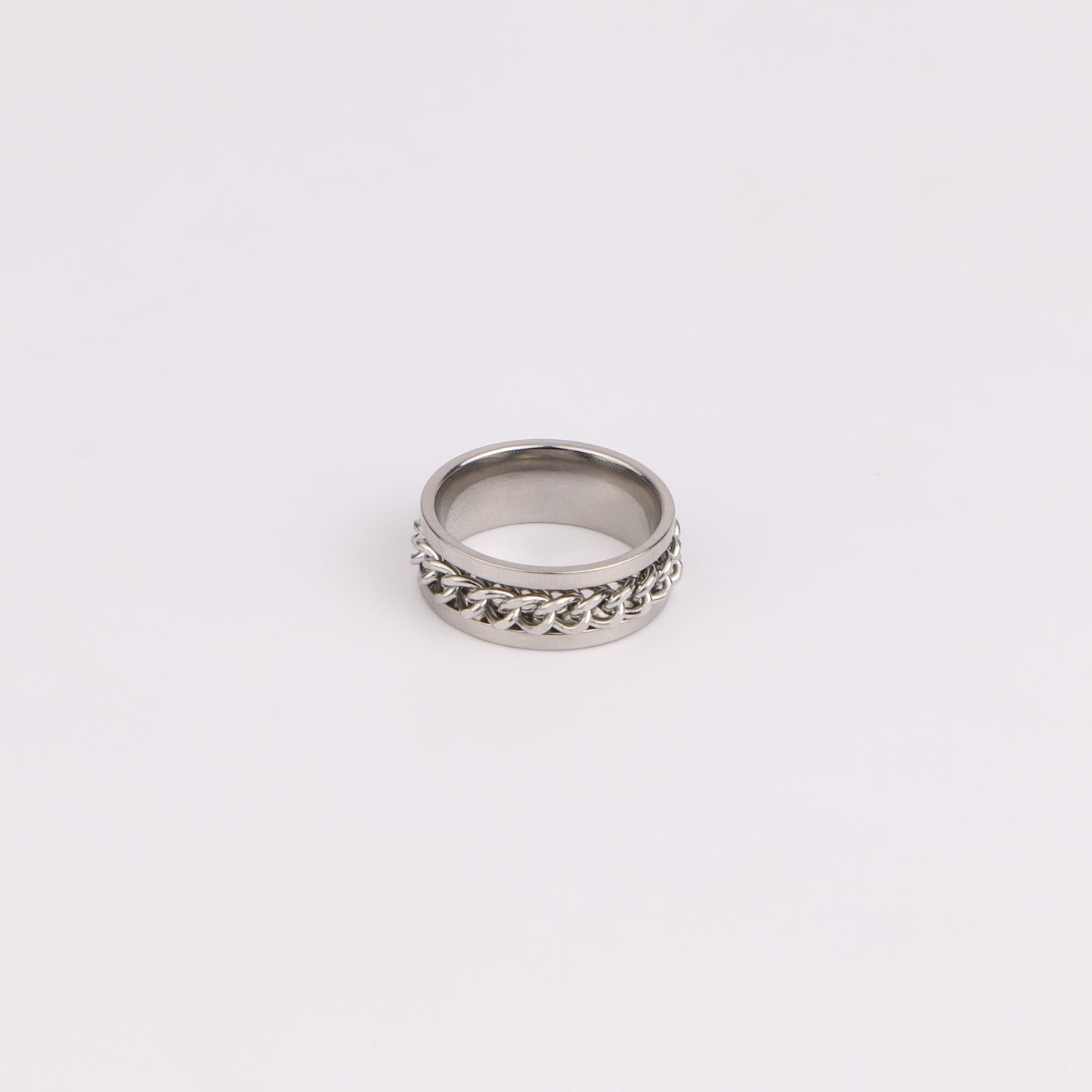 Chain Link Fusion Ring