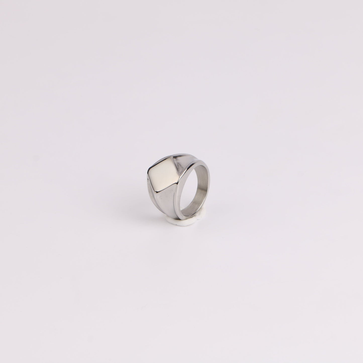 Geometric Diamond Ring