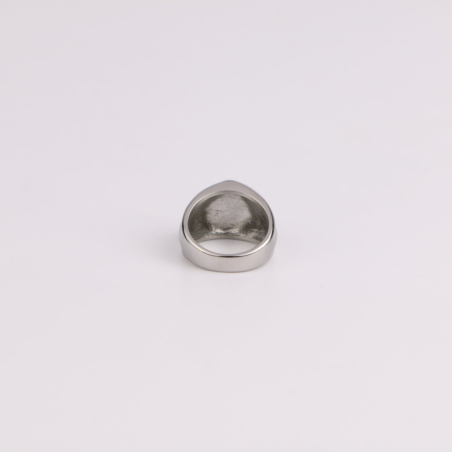 Geometric Diamond Ring