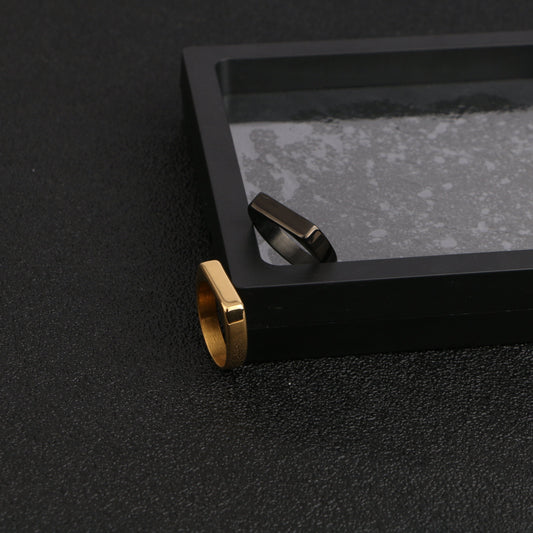 Modern Rectangular Ring