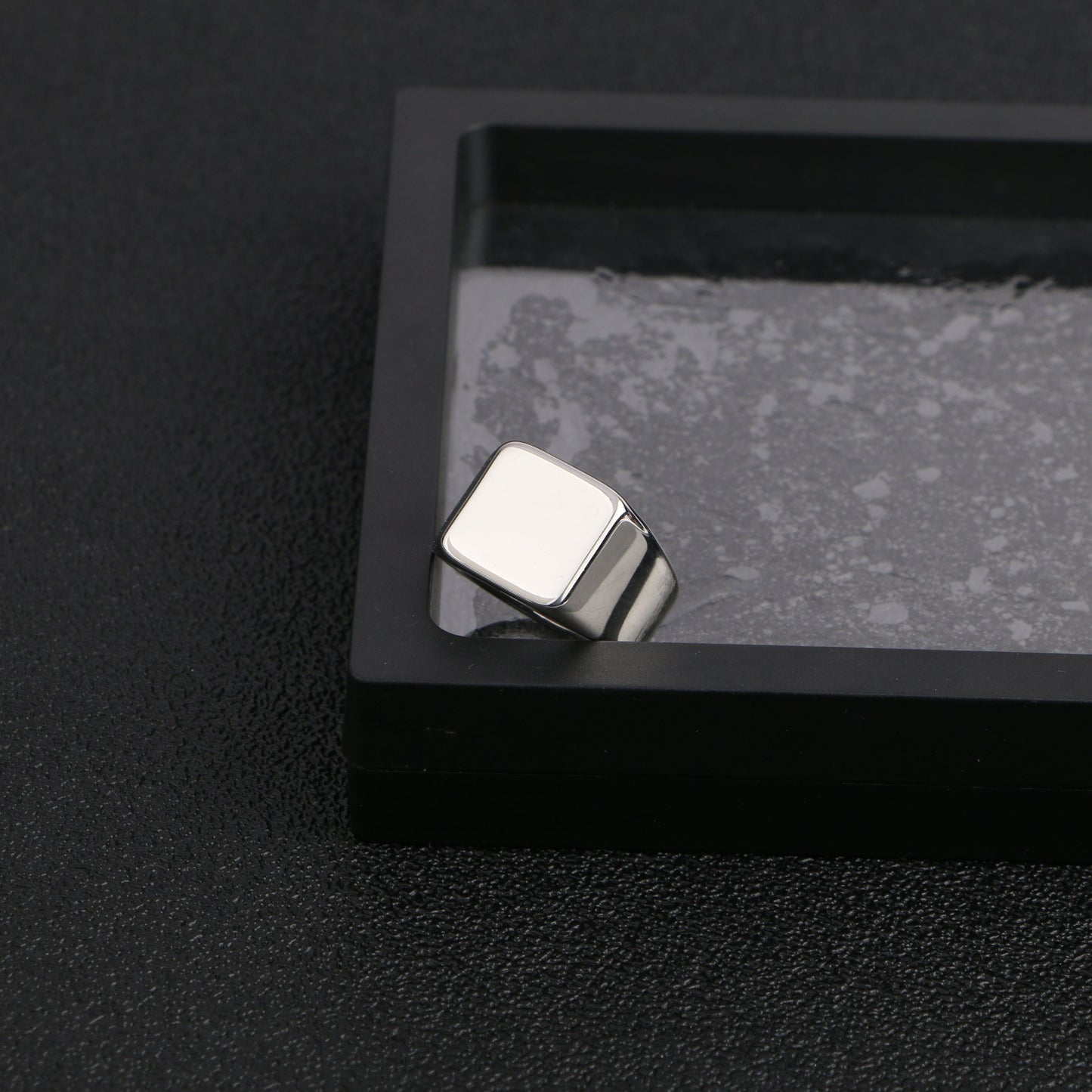 Bold Square Ring