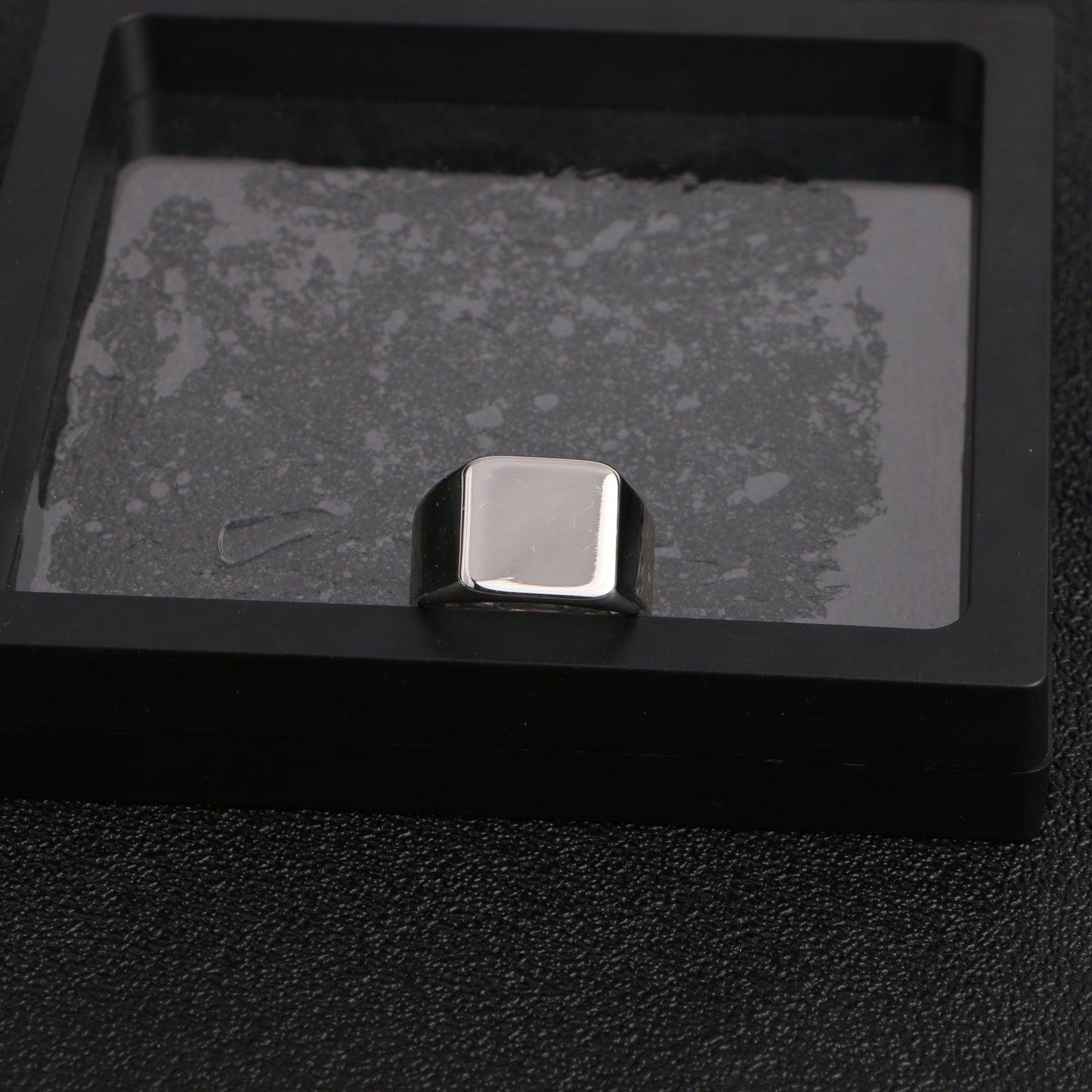 Bold Square Ring