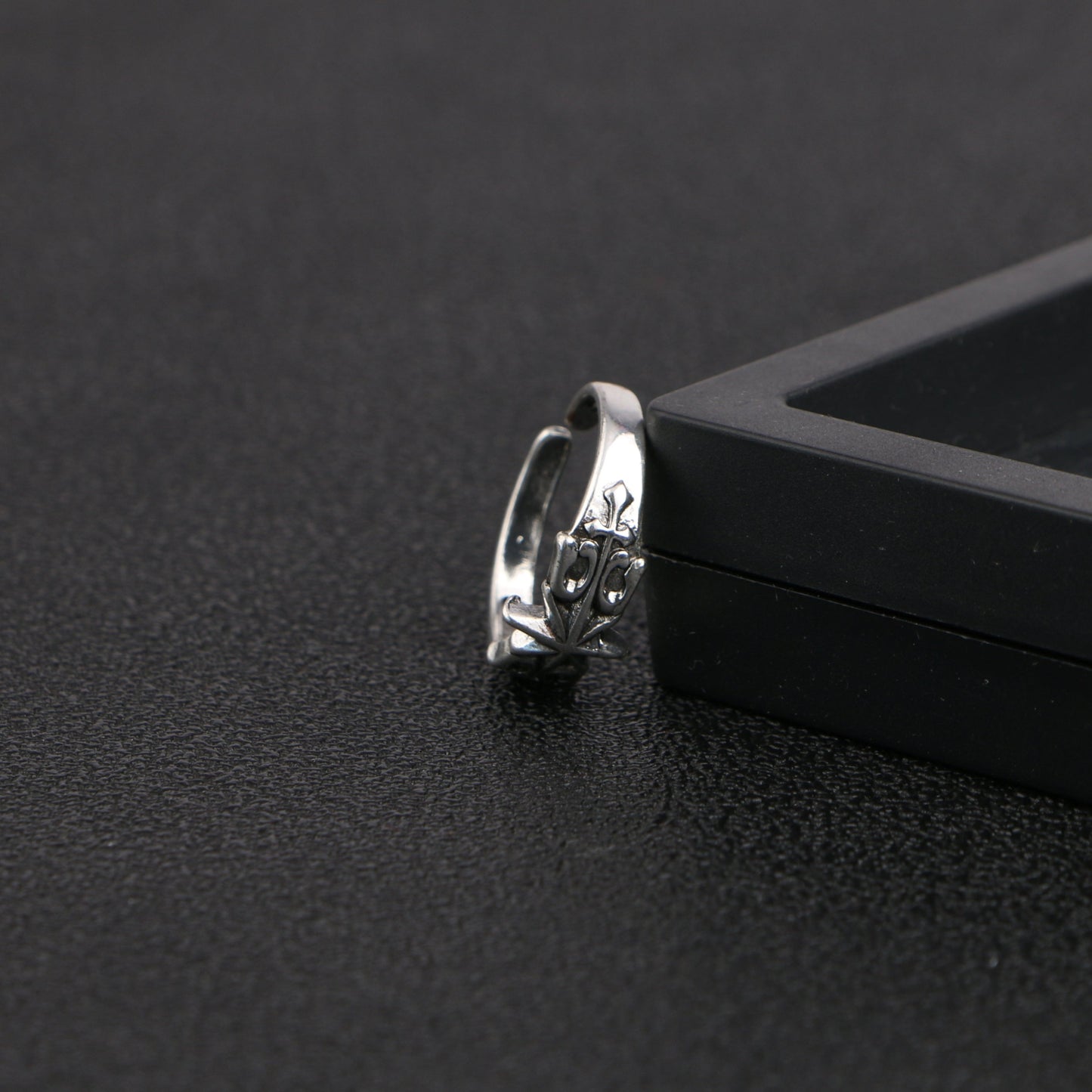 Starlight Compass Ring