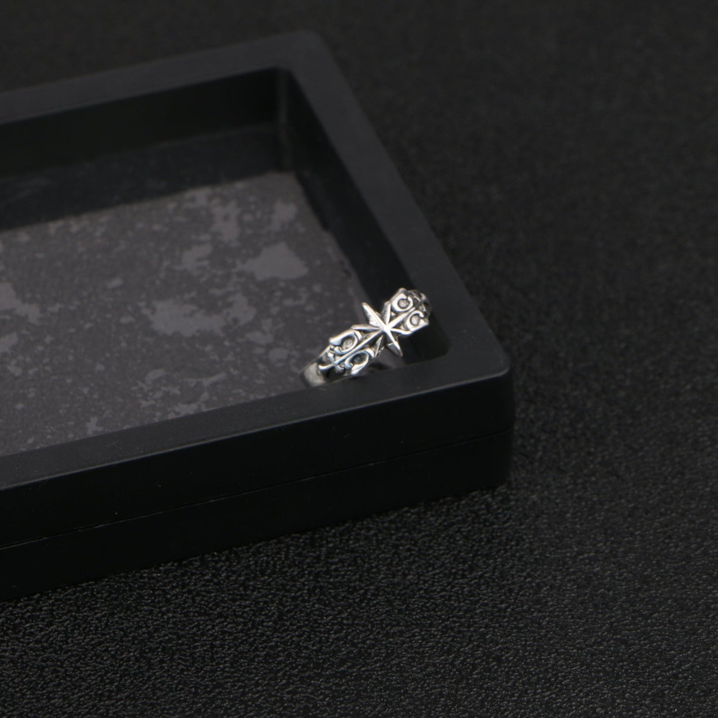 Starlight Compass Ring