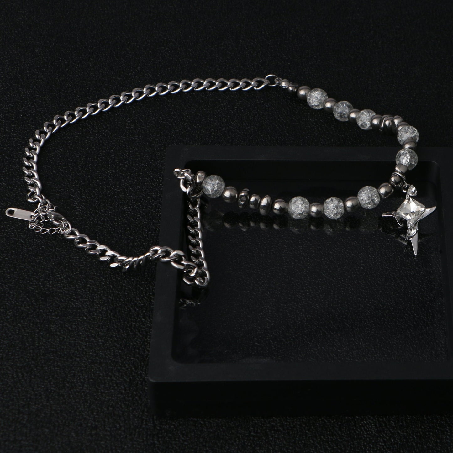 Crystal Star Pendant Necklace