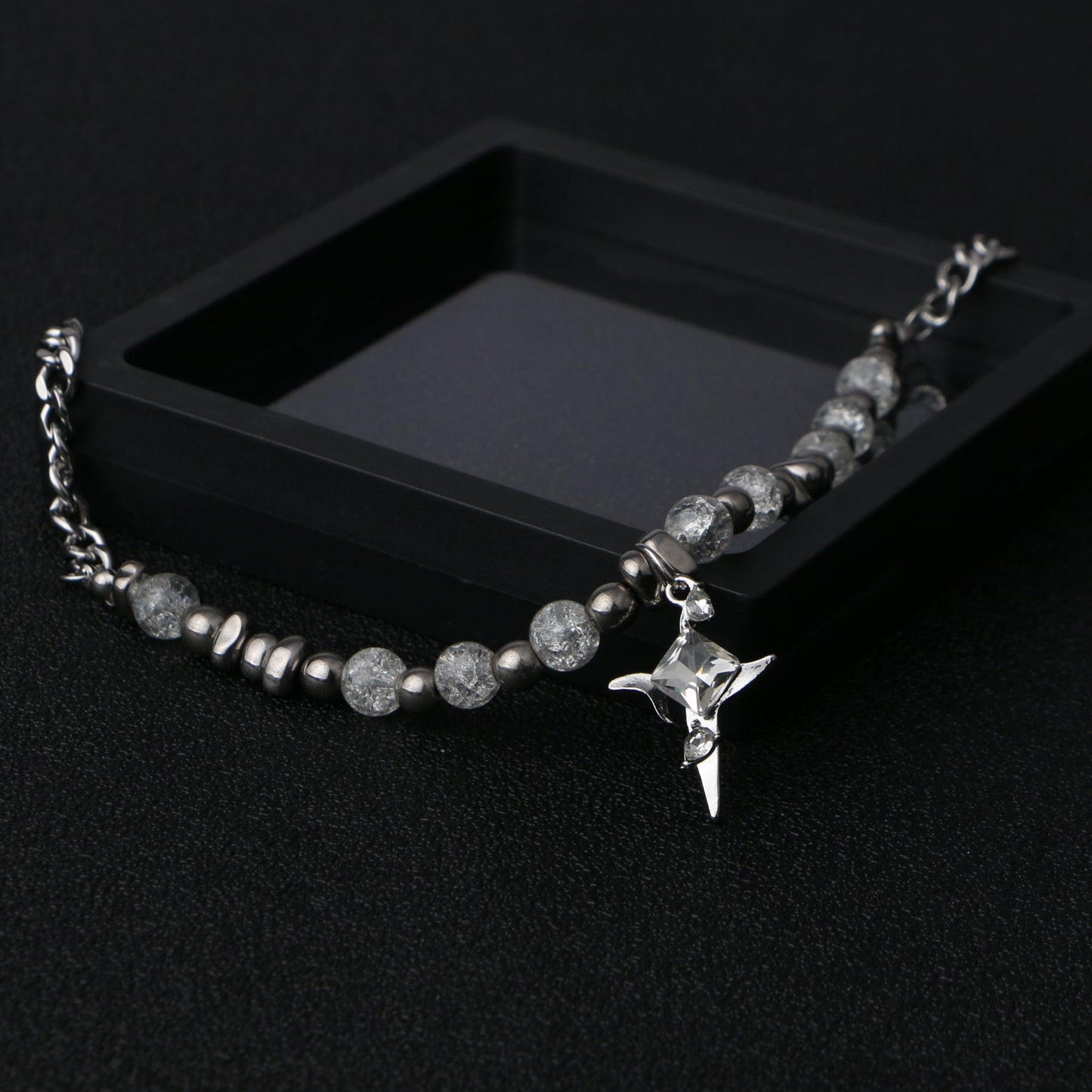 Crystal Star Pendant Necklace