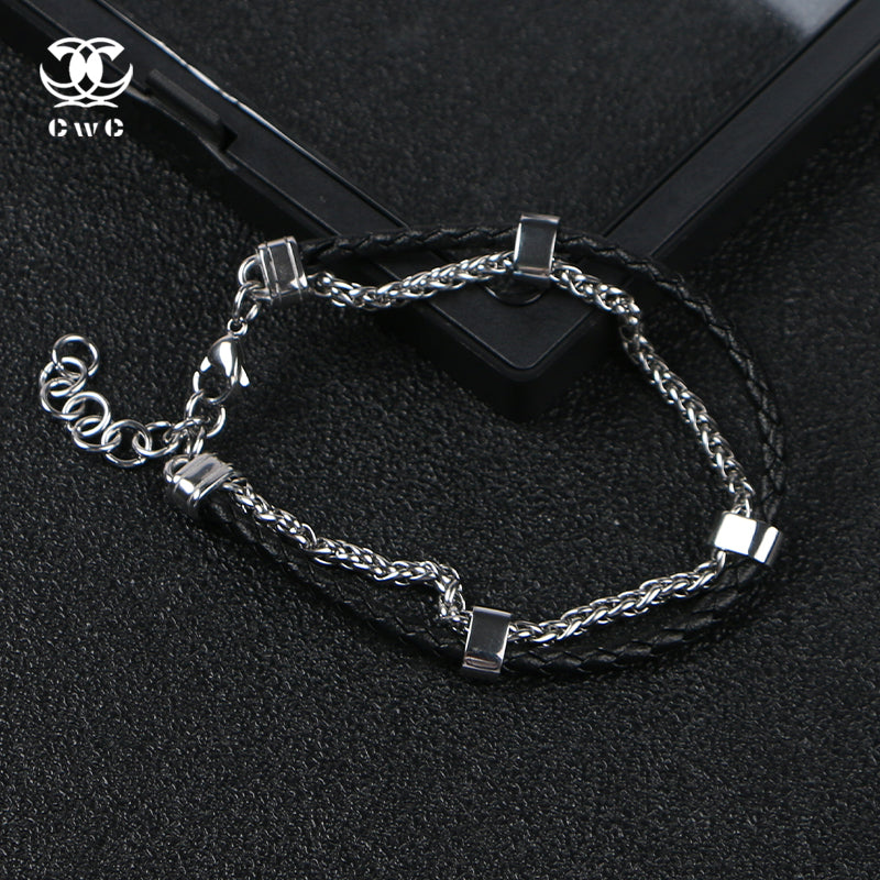 Dual Core Link Bracelet
