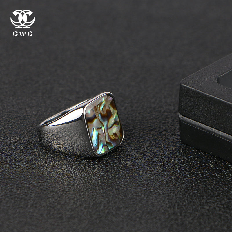 Ocean Mirror Signet