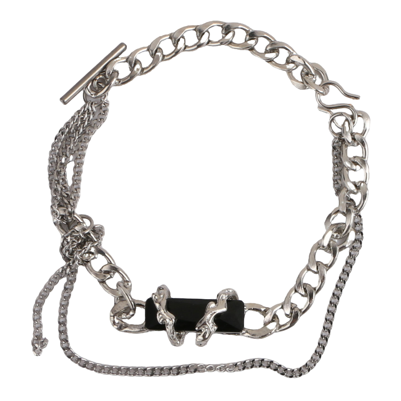 Heart Chain Bracelet