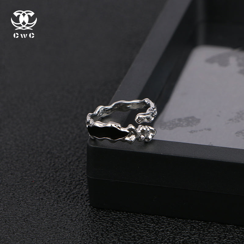 Silver Mirage Ring