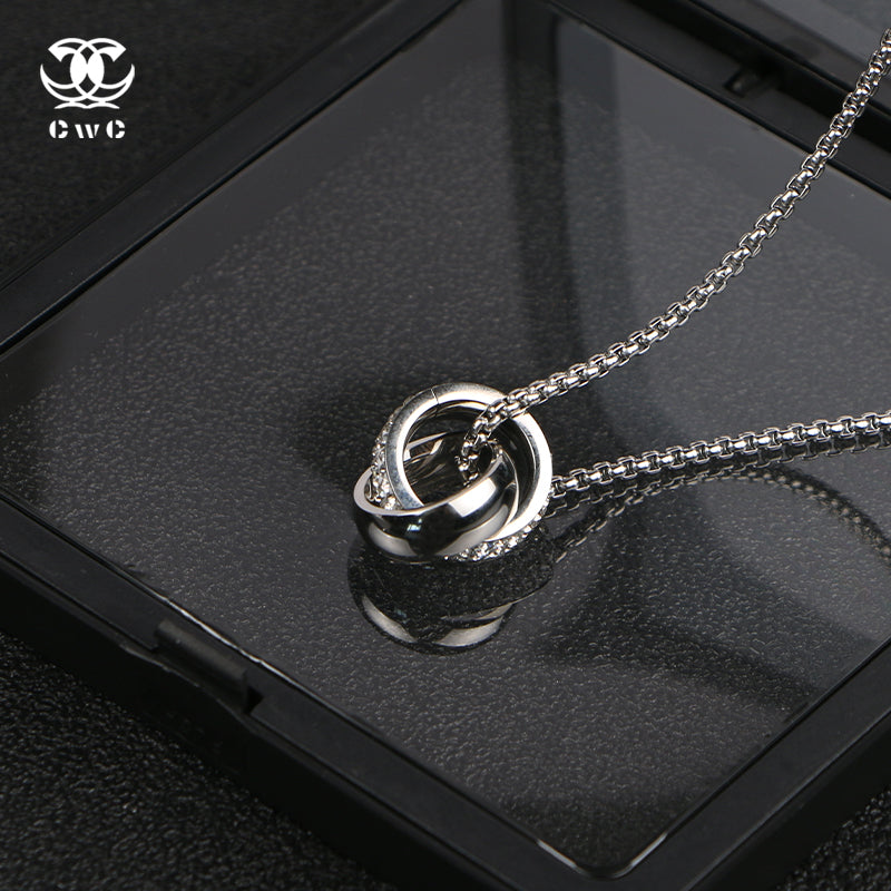 Eternal Orbit Necklace