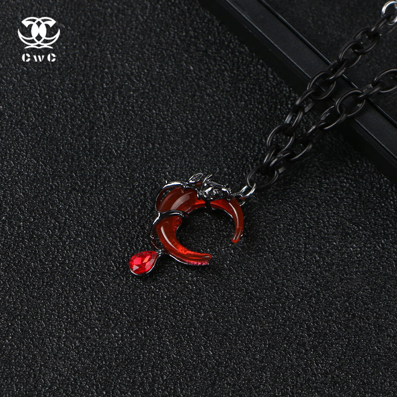 Blood Moon Eclipse Necklace