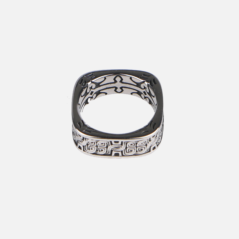 Temple Cipher Ring