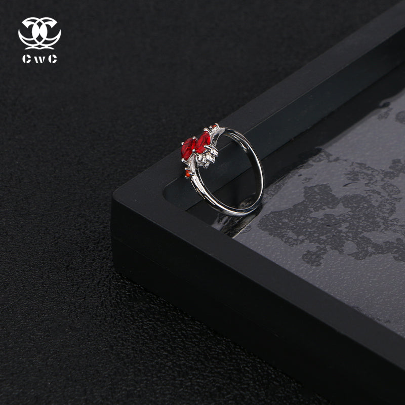 Scarlet Tear Ring