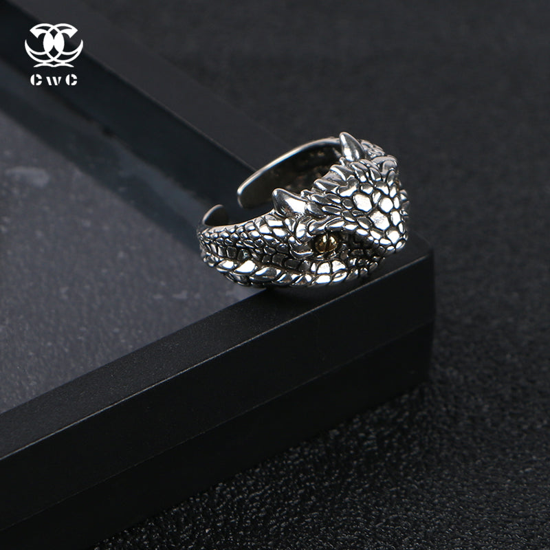 Dragonfang Sovereign Ring