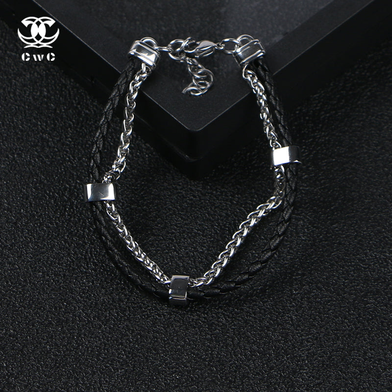 Dual Core Link Bracelet